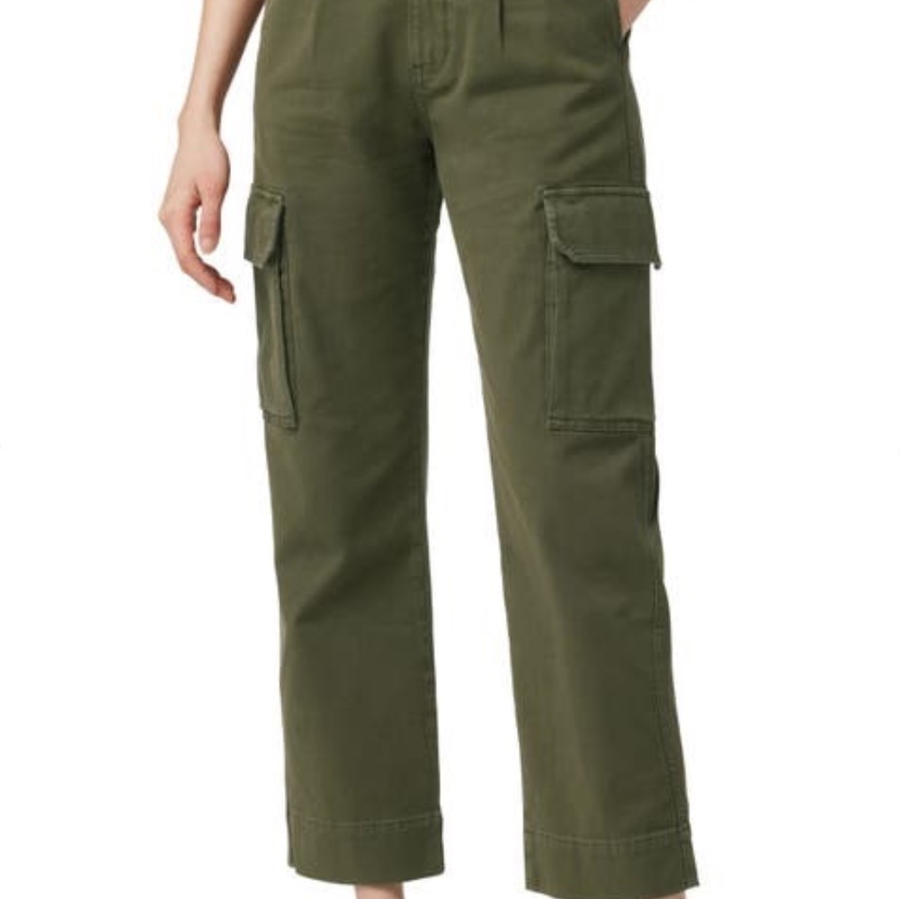 Dickies Twill Crop Cargo Pants - Picture 5 of 8